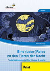 Eine (Lese-)Reise zu den Tieren der Nacht - Andrea Schnepp