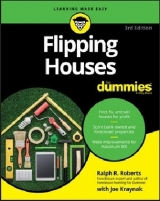 Flipping Houses For Dummies, 3rd Edition - Roberts, RR