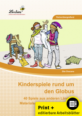 Kinderspiele rund um den Globus - Zita Chocano