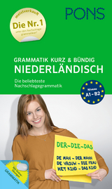 PONS Grammatik kurz und bündig Niederländisch - PONS GmbH