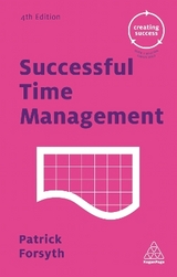 Successful Time Management - Forsyth, Patrick