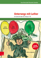 Unterwegs mit Luther - Hans Hentschel, Elisabeth Schreiber-Quanz