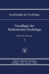 Grundlagen der Medizinischen Psychologie - 