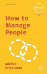 How to Manage People - Armstrong, Michael