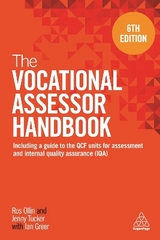 The Vocational Assessor Handbook - Ollin, Ros; Tucker, Jenny; Greer, Ian