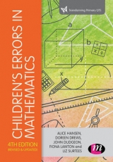 Children′s Errors in Mathematics - Hansen, Alice; Drews, Doreen; Dudgeon, John; Lawton, Fiona; Surtees, Liz