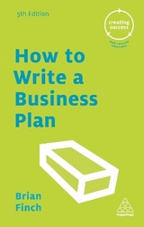 How to Write a Business Plan - Finch, Brian