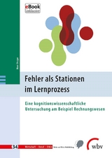 Fehler als Stationen im Lernprozess - Maxi Deppe