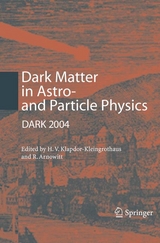 Dark Matter in Astro- and Particle Physics - 