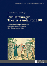 Der Hamburger Theaterskandal von 1801 - 