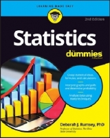 Statistics For Dummies - Rumsey, Deborah J.