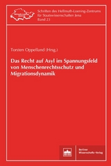 Das Recht auf Asyl im Spannungsfeld von Menschenrechtsschutz und Migrationsdynamik - 