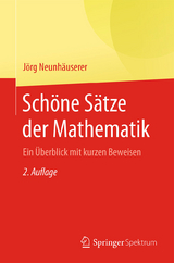 Schöne Sätze der Mathematik - Jörg Neunhäuserer