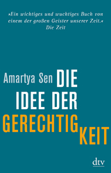 Die Idee der Gerechtigkeit - Amartya Sen