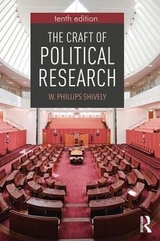 The Craft of Political Research - Shively, W. Phillips