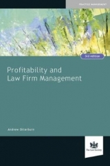 Profitability and Law Firm Management - Otterburn, Andrew