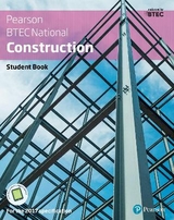 BTEC Nationals Construction Student Book + Activebook - Topliss, Simon; Hurst, Mike; Cummings, Simon; Donyavi, Sohrab