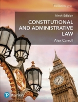 Constitutional and Administrative Law - Carroll, Alex