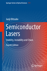 Semiconductor Lasers - Ohtsubo, Junji