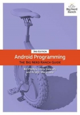 Android Programming - Phillips, Bill; Stewart, Chris; Marsicano, Kristin