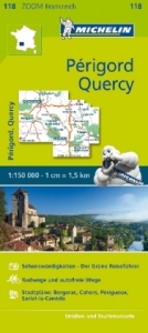 Michelin Périgord, Quercy - 