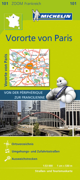 Michelin Vororte von Paris