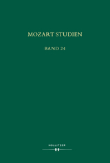 Mozart Studien Band 24 - 