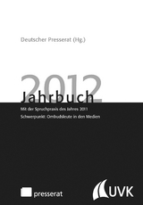 Jahrbuch 2012 - Deutscher Presserat