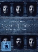 Game of Thrones. Staffel.6, 5 DVDs - 