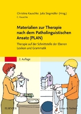 Materialien zur Therapie nach dem Patholinguistischen Ansatz (PLAN) - 