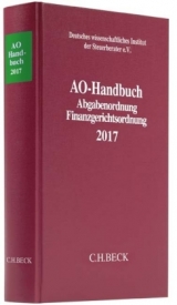 AO-Handbuch 2017 - Deutsches wissenschaftliches Institut der Steuerberater e.V.