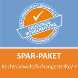 Lernkarten Paket Rechtsanwaltsfachangestellter - Jochen Grünwald, Michaela Rung-Kraus, K. Schlemmbach