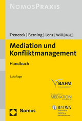 Mediation und Konfliktmanagement - Trenczek, Thomas; Berning, Detlev; Lenz, Cristina; Will, Hans-Dieter