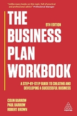 The Business Plan Workbook - Barrow, Colin; Barrow, Paul; Brown, Robert