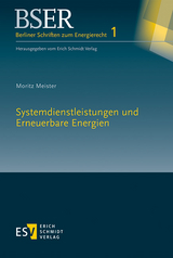 Systemdienstleistungen und Erneuerbare Energien - Moritz Meister