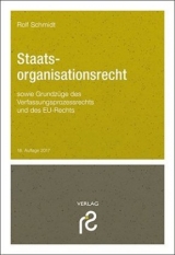 Staatsorganisationsrecht - Schmidt, Rolf