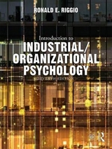 Introduction to Industrial/Organizational Psychology - Riggio, Ronald E.