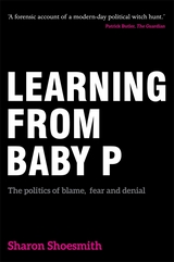 Learning from Baby P -  Sharon Shoesmith