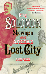 King Solomon & the Showman - Adam Cruise