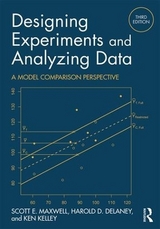 Designing Experiments and Analyzing Data - Maxwell, Scott E.; Delaney, Harold D.; Kelley, Ken