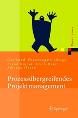 Prozessübergreifendes Projektmanagement - 