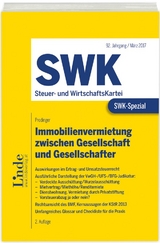 SWK-Spezial Immobilienvermietung zwischen Gesellschaft und Gesellschafter - Christian Prodinger