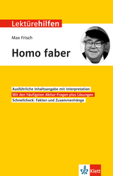 Klett Lektürehilfen Max Frisch, Homo faber - 