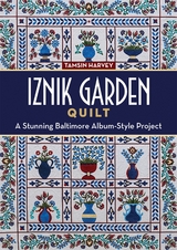 Iznik Garden Quilt -  Tamsin Harvey