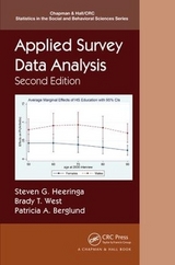 Applied Survey Data Analysis - Heeringa, Steven G.; West, Brady T.; Berglund, Patricia A.