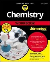 Chemistry Workbook For Dummies with Online Practice - Hren, Chris; Mikulecky, Peter J.