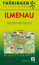 Wanderkarte Ilmenau - 