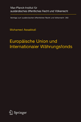 Europäische Union und Internationaler Währungsfonds - Mohamed Assakkali