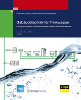 Gebäudetechnik für Trinkwasser - Kistemann, Thomas; Schulte, Werner; Rudat, Klaus; Hentschel, Wolfgang; Häußermann, Daniel