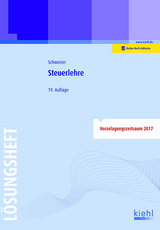 Steuerlehre - Lösungsheft